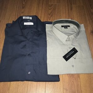 (Bundle) Covona and Structure button down